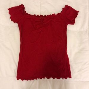 Hollister Off the Shoulder Top